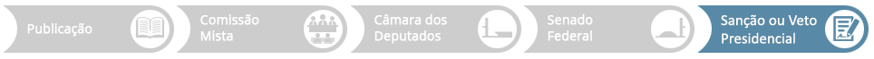 Aprovação de Projeto de Lei de Conversão (Medida Provisória)
