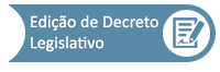 Edição de Decreto Legislativo (Medida Provisória)
